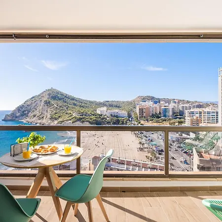 Apartman Atalaya Sea View 6-9 Finestrat